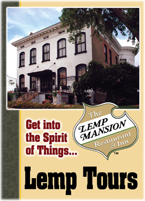 The Lemp Mansion Tours // St. Louis, Missouri, 63118 // 314-664-8024 // St. Louis Restaurant ...